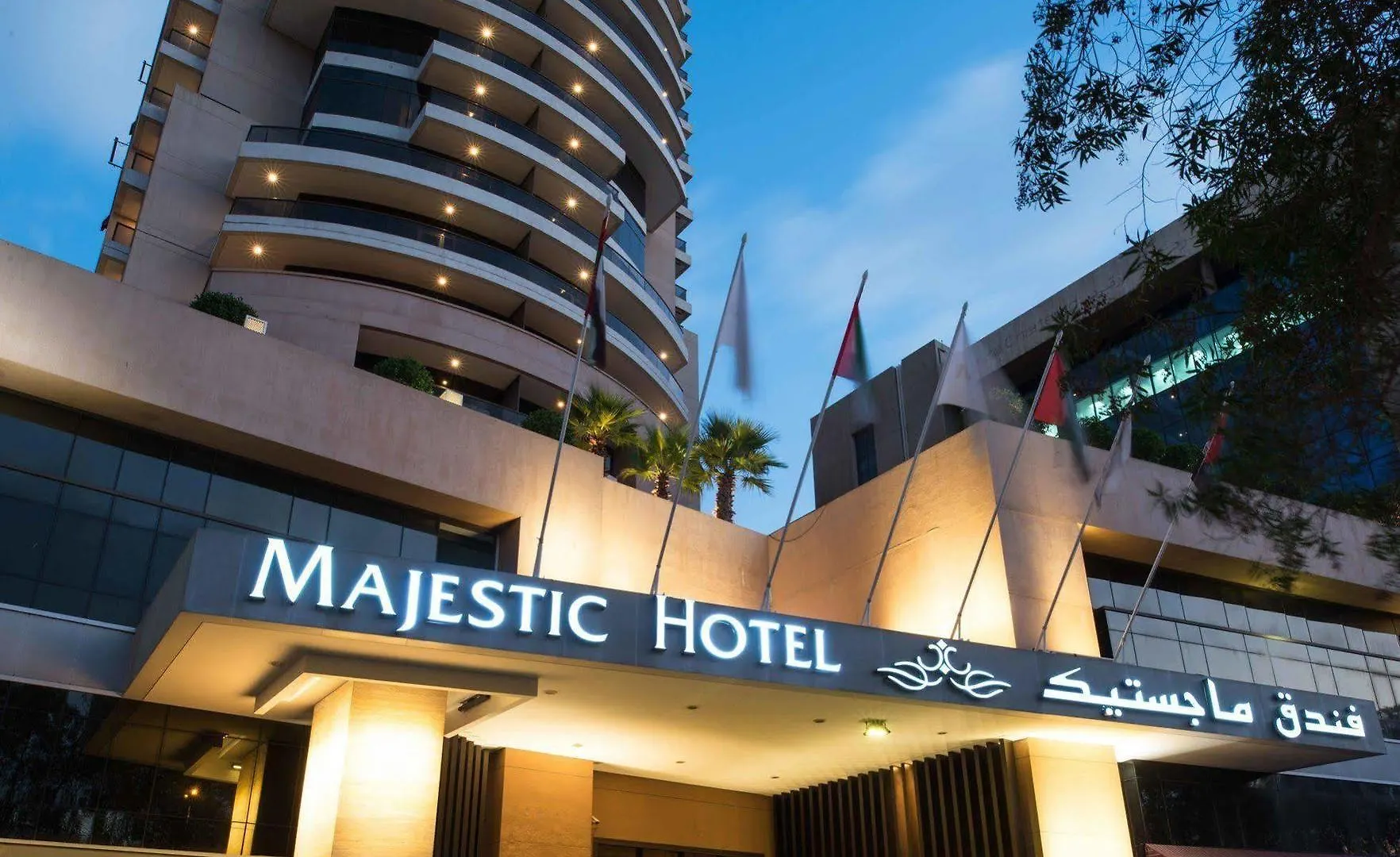 Majestic City Retreat Hotel Dubai