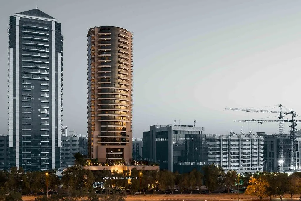 Majestic City Retreat Hotel Dubai