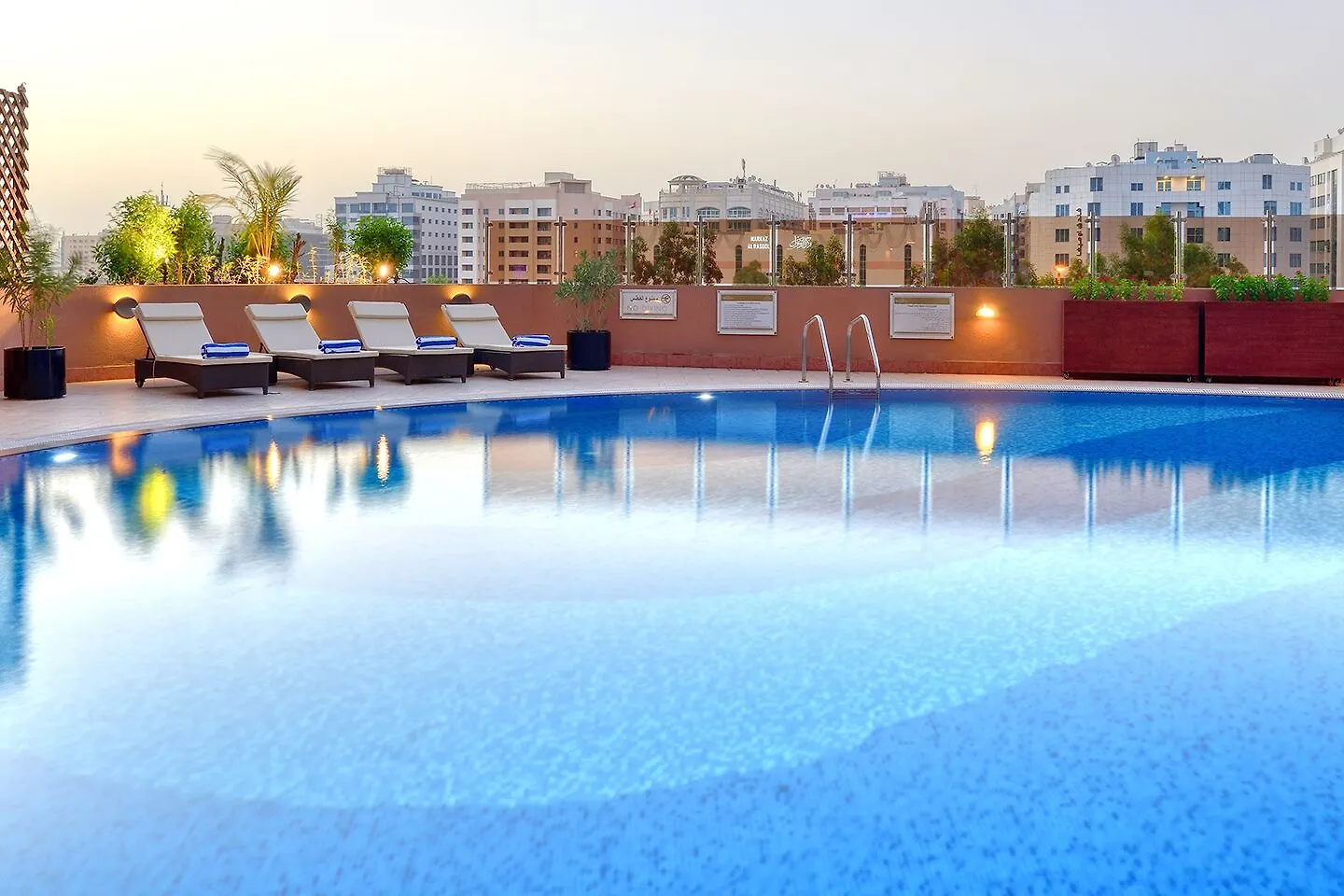 Majestic City Retreat Hotel Dubai