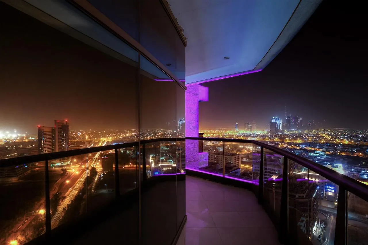 Majestic City Retreat Hotel Dubai 4*,