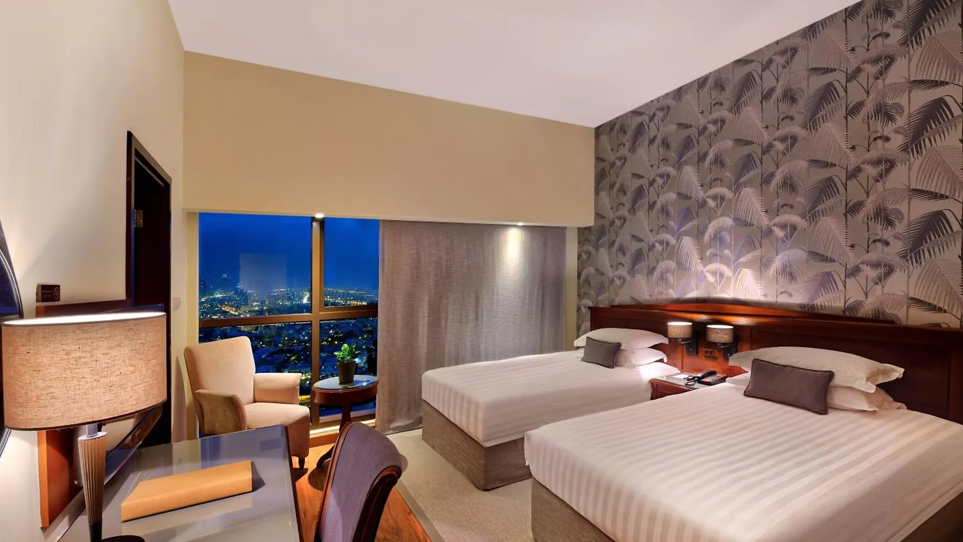 Majestic City Retreat Hotel Dubai