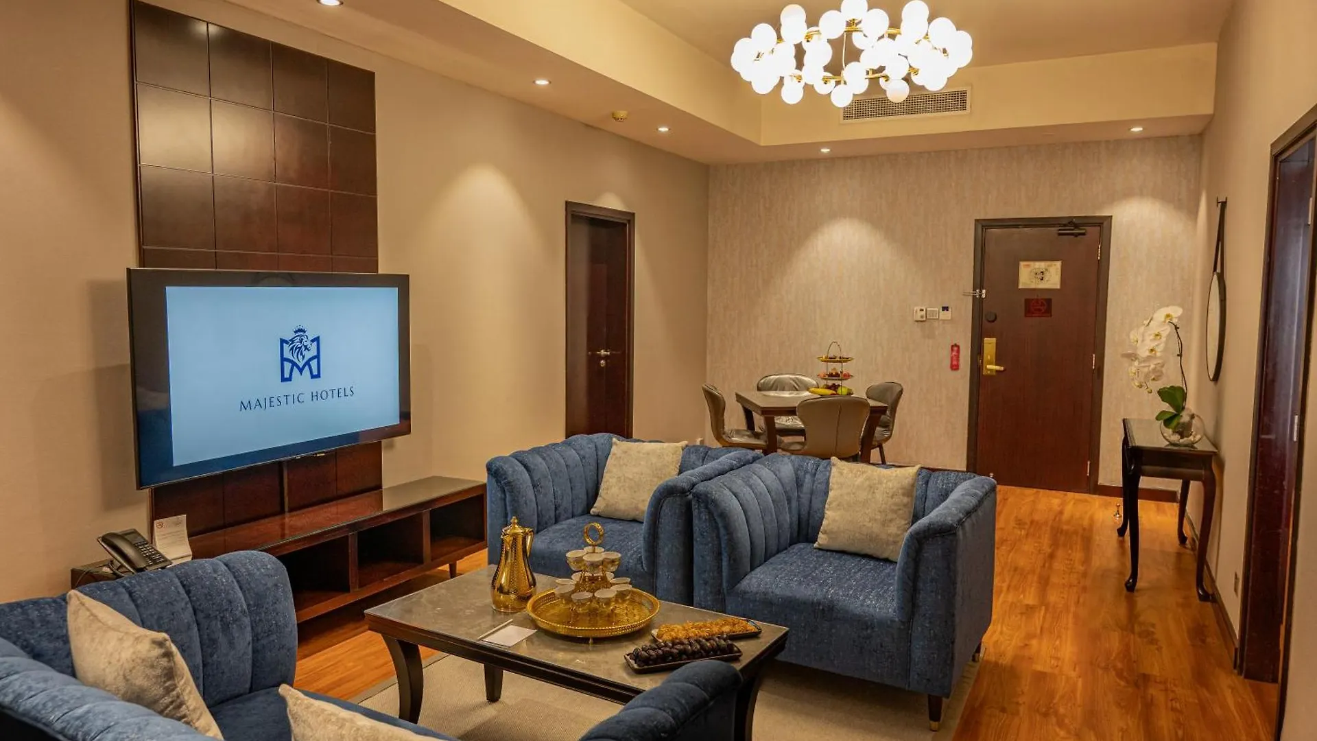 Majestic City Retreat Hotel Dubai