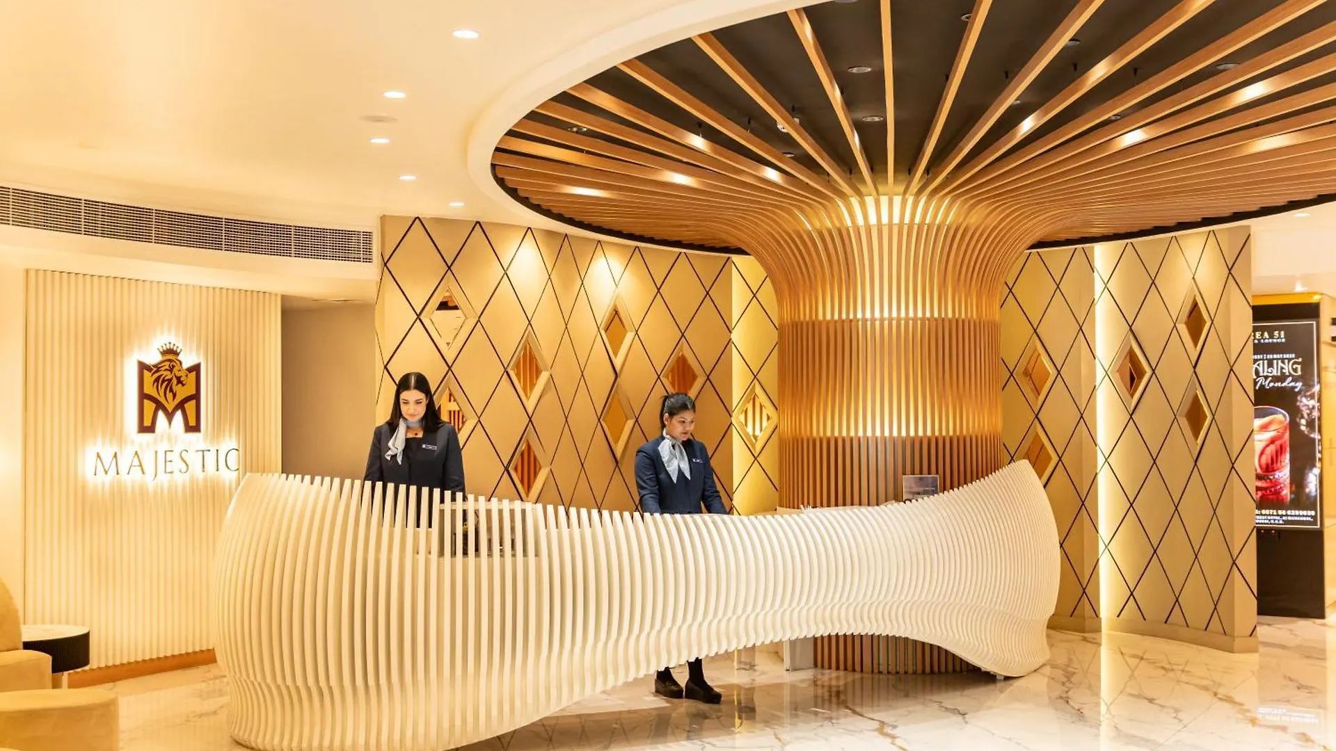 Majestic City Retreat Hotel Dubai 4*,  United Arab Emirates