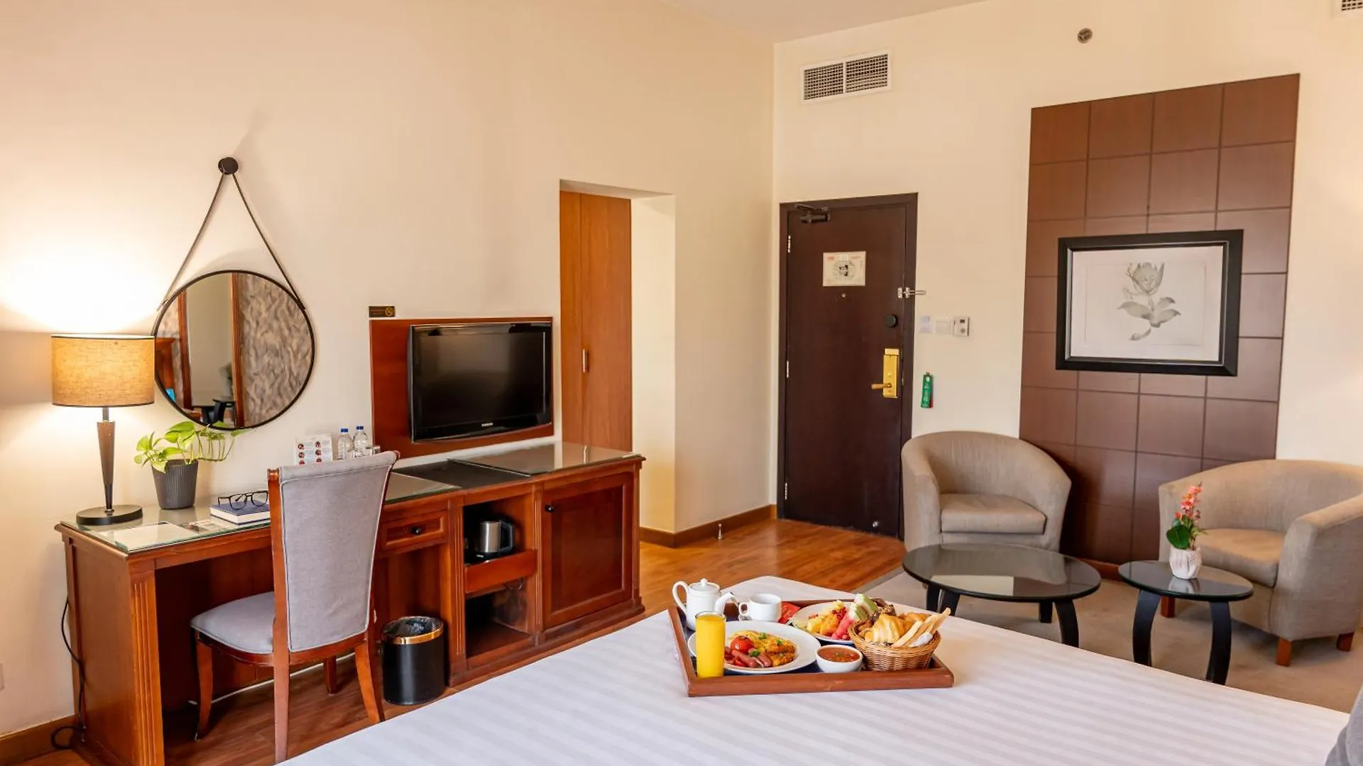 Majestic City Retreat Hotel Dubai 4*,  United Arab Emirates