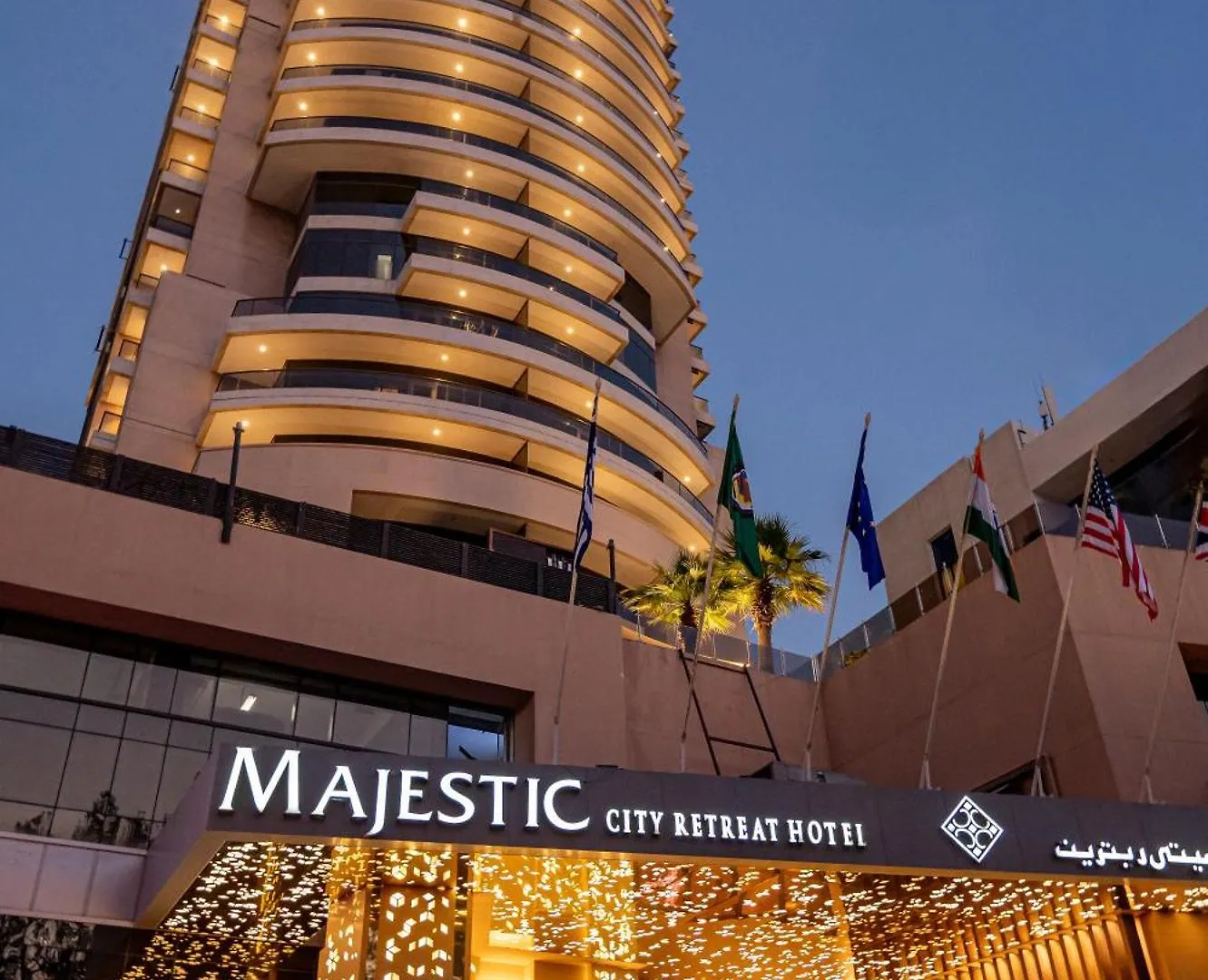 Majestic City Retreat Hotel Dubai