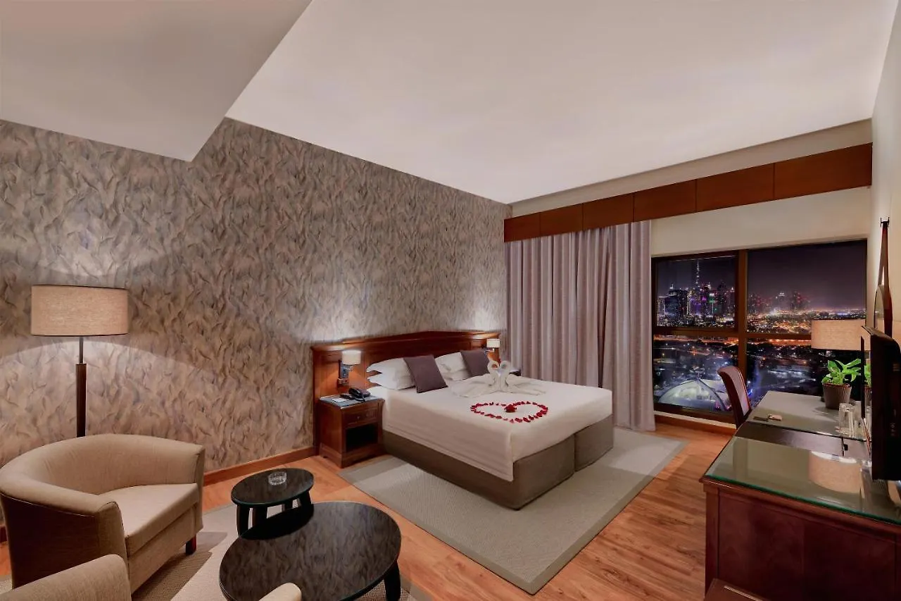 Majestic City Retreat Hotel Dubai 4*,