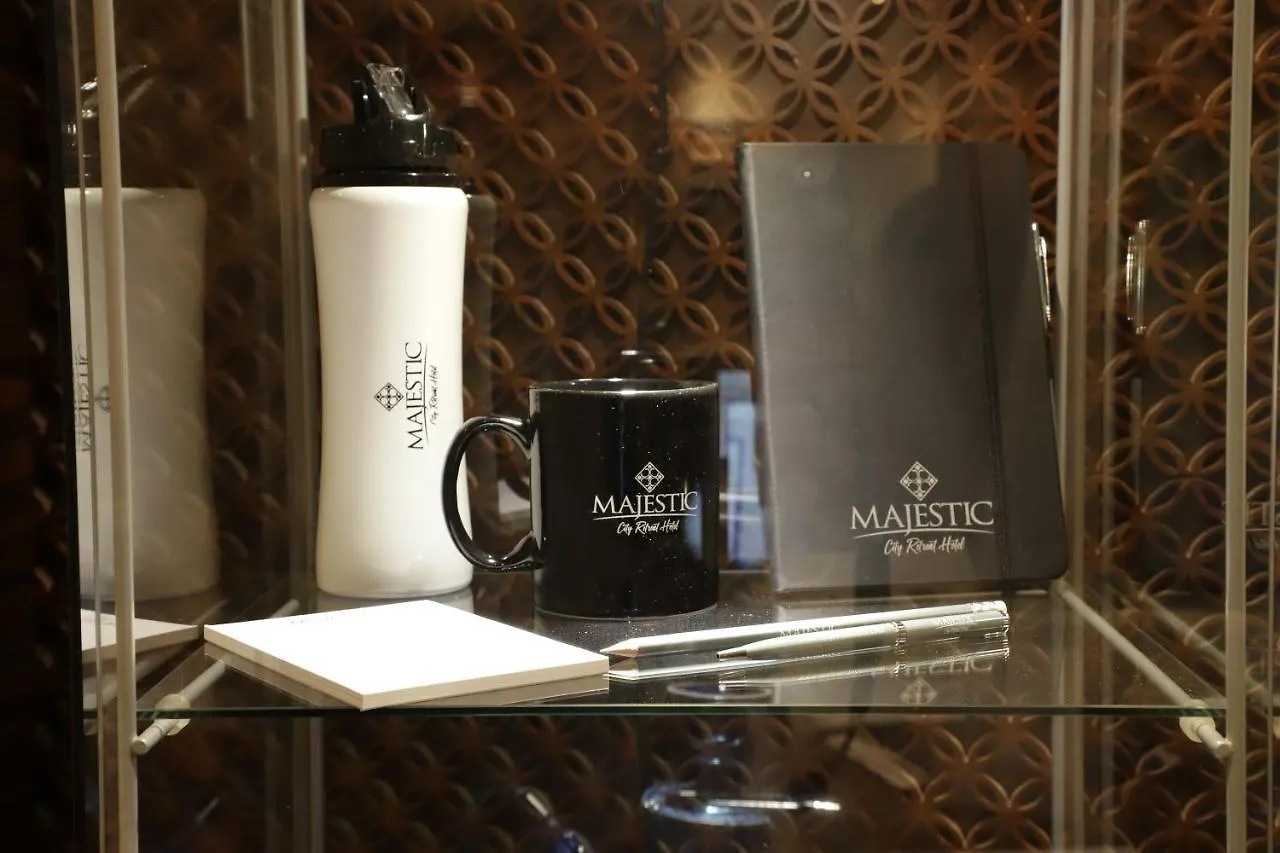 ****  Majestic City Retreat Hotel Dubai United Arab Emirates
