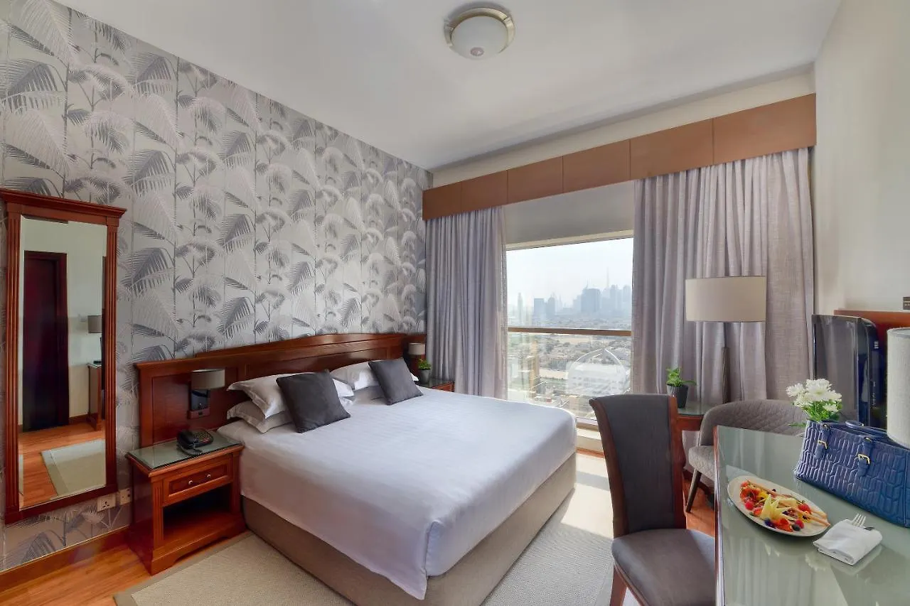 Majestic City Retreat Hotel Dubai 4*,