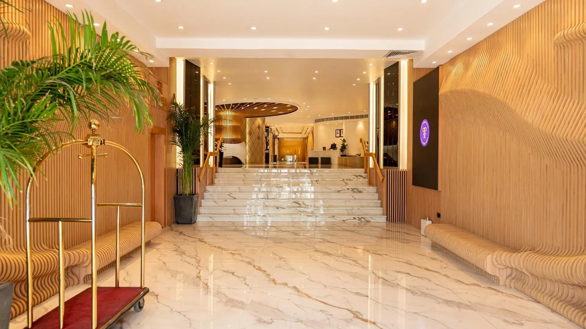 Majestic City Retreat Hotel Dubaï 4*,