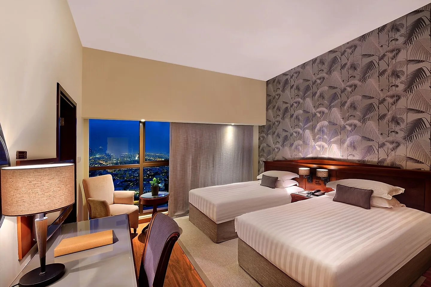 Majestic City Retreat Hotel Dubaï Émirats arabes unis